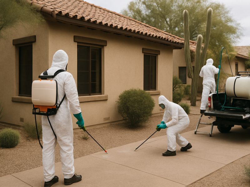 Scottsdale Pest Control Pros